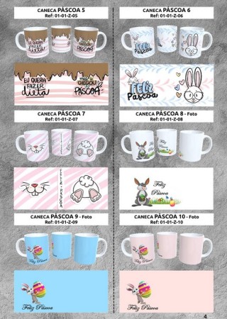 catalogo canecas pascoa  top catalogo canecas pascoa  top