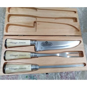 facas kit churrasco   facas kit churrasco