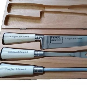 facas kit churrasco   facas kit churrasco