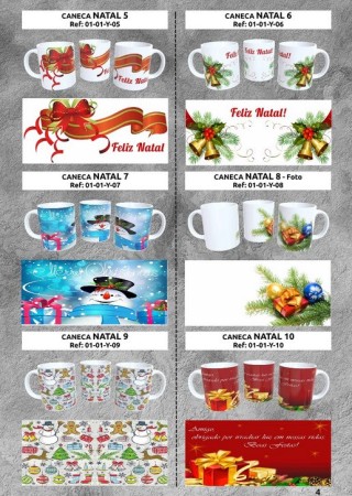 catalogo canecas natal  top catalogo canecas natal  top