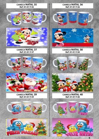 catalogo canecas natal  top catalogo canecas natal  top