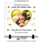 AZULEJO NAMORADOS AMOR VIDA CORAÇÃO