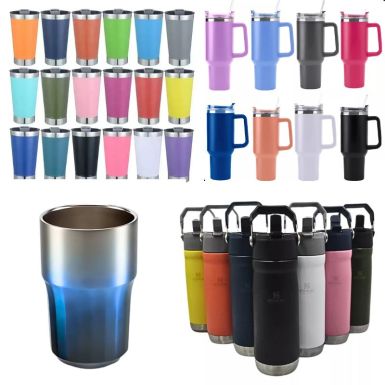 fotos de copos stanley