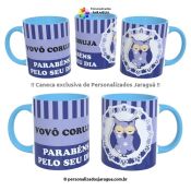 CANECA AVÓS VOVÔ CORUJA DIA 325 ml