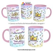 CANECA MÃES SUPER MÃE 325 ml