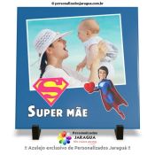 AZULEJO MÃE SUPER MÃE SUPERWOMAN