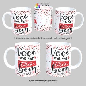 CANECA NAMORADOS VOCÊ ME FAZ 1 FOTO 325 ml