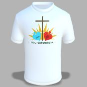 CAMISETA CATEQUISTA - SOU CATEQUISTA (P a G4)