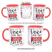 CANECA NAMORADOS VOCÊ ME FAZ 1 FOTO 325 ml