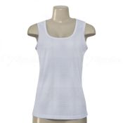 CAMISA REGATA FEMININA RIBANA (P a GG)