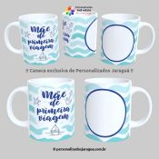 CANECA MÃES MÃE VIAGEM 1 FOTO 325 ml