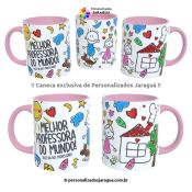 CANECA PROFESSORES MELHOR PROFESSORA 325 ml