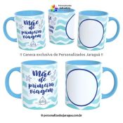 CANECA MÃES MÃE VIAGEM 1 FOTO 325 ml