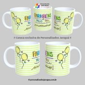 CANECA ANIVERSÁRIO PARABÉNS PELO TEU 325 ml
